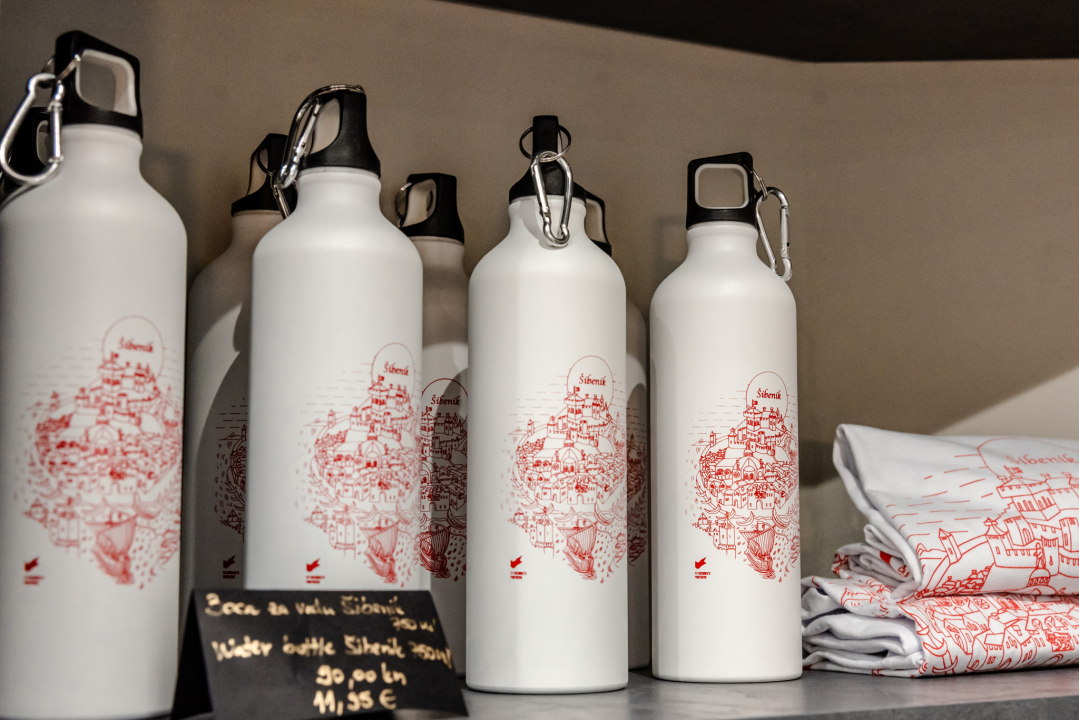 Otvoren City Point šibenskih tvrđava: Pogledajte kako sada izgleda novouređeni kutak u samom centru grada