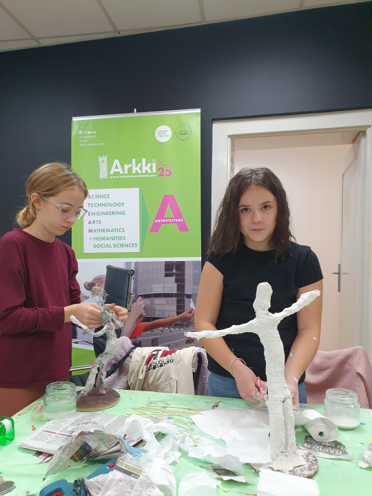 Pružite vašoj djeci najinovativniji program edukacije upisom u arhitektonsku školu Arkki! 
