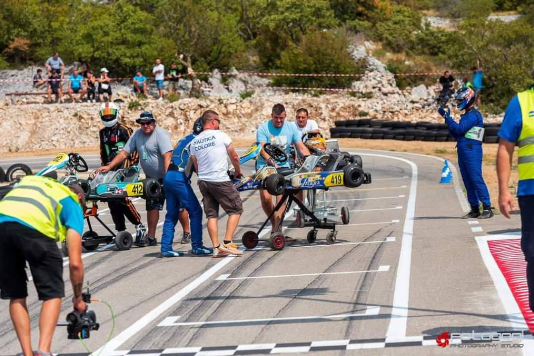 Šibenčanin Franko Škugor osvojio prvo mjesto na 1. Nagradi Kartodroma Bura