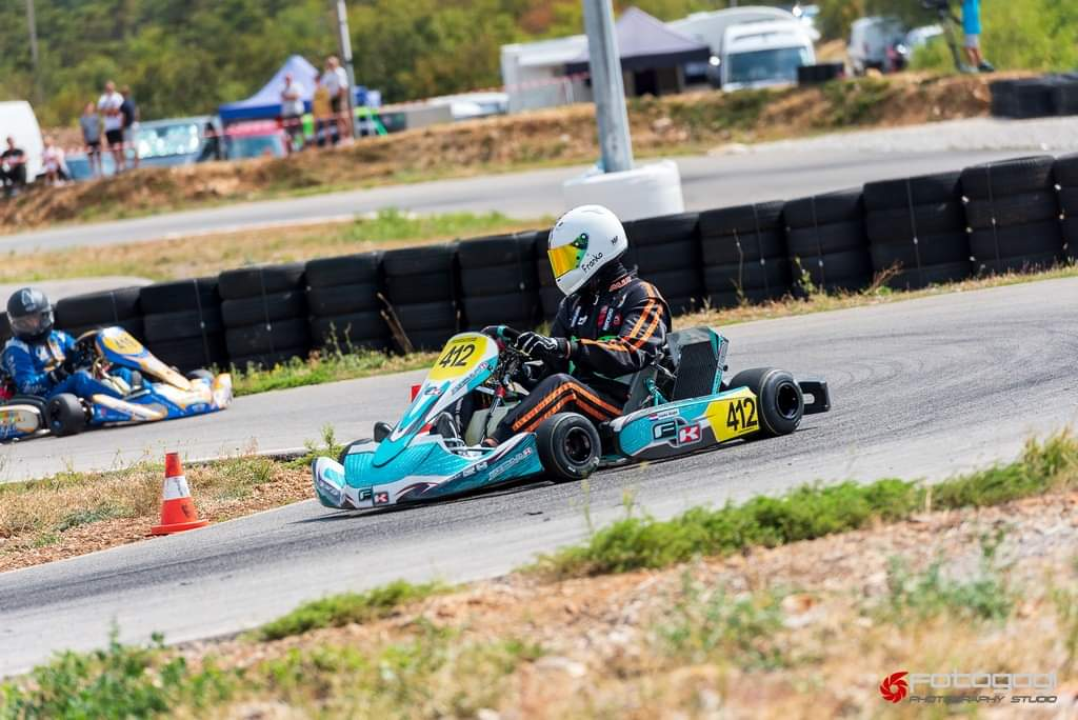 Šibenčanin Franko Škugor osvojio prvo mjesto na 1. Nagradi Kartodroma Bura