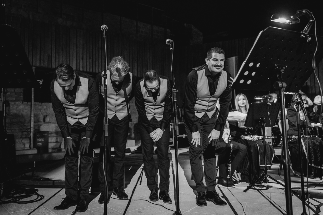 Od Zvona moga grada do Noćas te sanjam majko: Prava šibenska večer na Mihovilu uz Glazbu i 4 Tenora