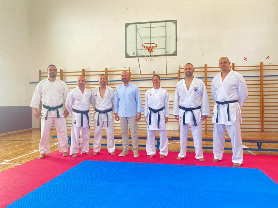 U Šibeniku održan Summer karate camp: 'Dobra promocija za grad i našu djecu koja se bave karateom'