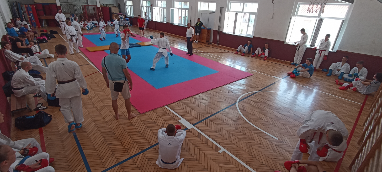 U Šibeniku održan Summer karate camp: 'Dobra promocija za grad i našu djecu koja se bave karateom'