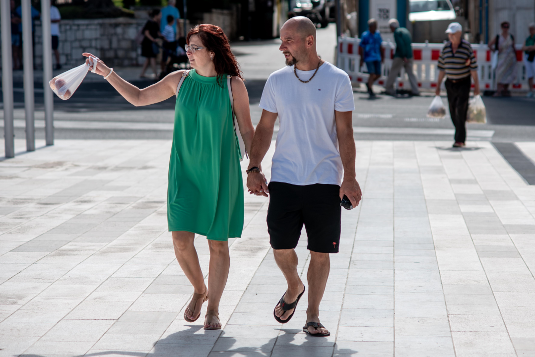 FOTO Đir po gradu, subota 3. rujna