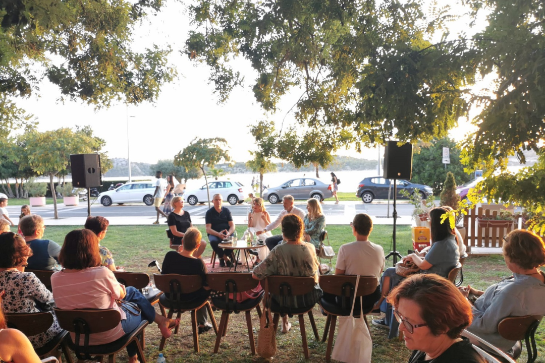 'Zdrava kava s doktorima' u Šibeniku okupila dosad najveći broj sudionika 