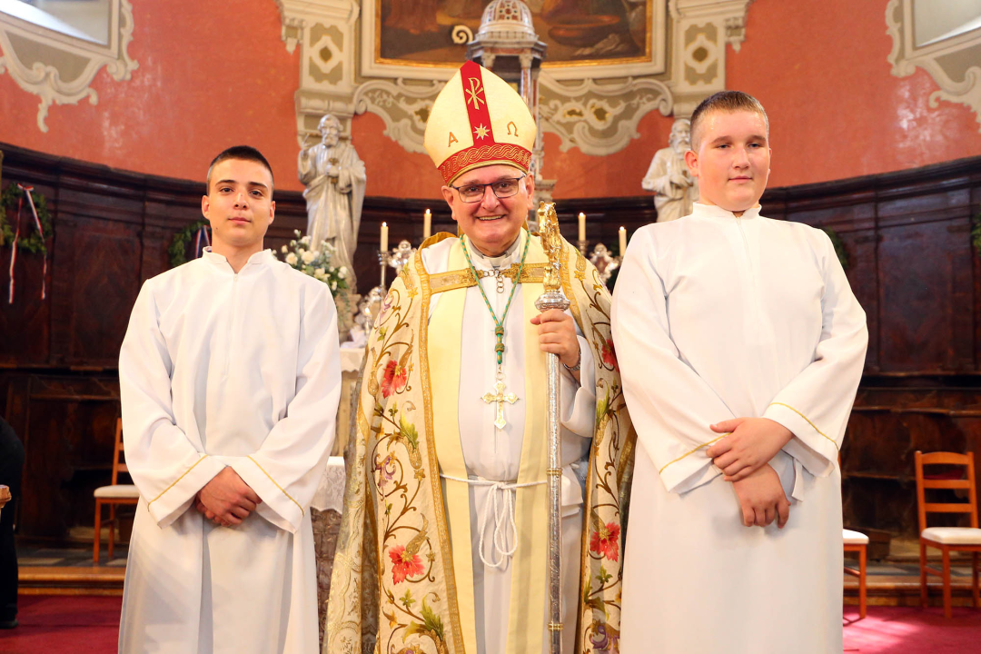 Skradinjani proslavili blagdan Male Gospe