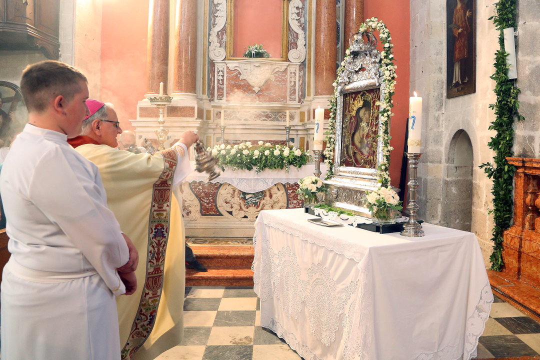 Skradinjani proslavili blagdan Male Gospe