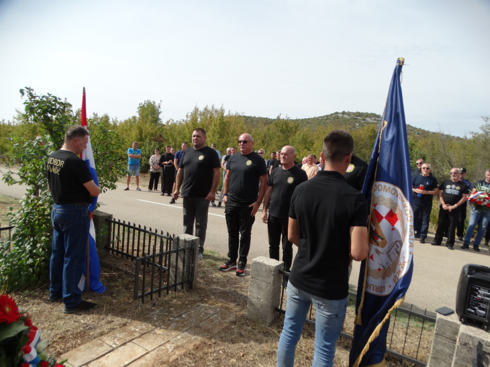 Obilježena 28. godišnjica pogibije Tomislava Karduma i Šime Džepine 