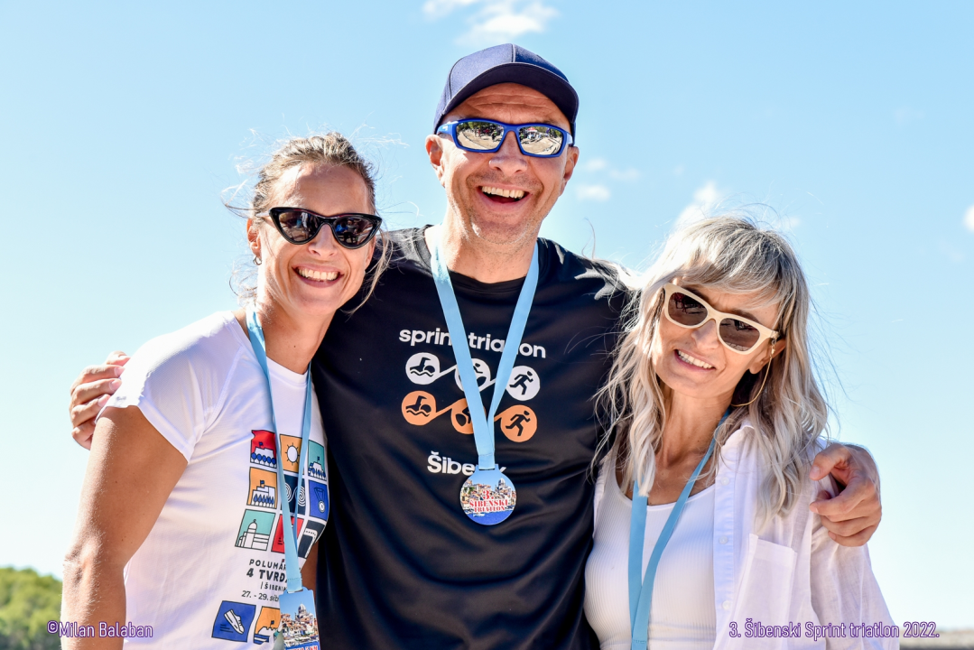 Završen treći po redu Šibenski triatlon u kanalu sv. Ante: Evo tko su pobjednici 