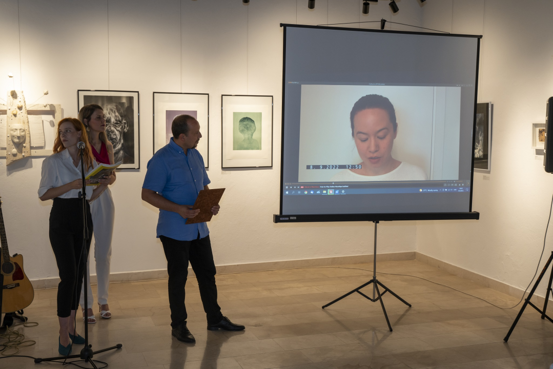 Svečano otvoren 1. Međunarodni trijenale portreta u Kninu