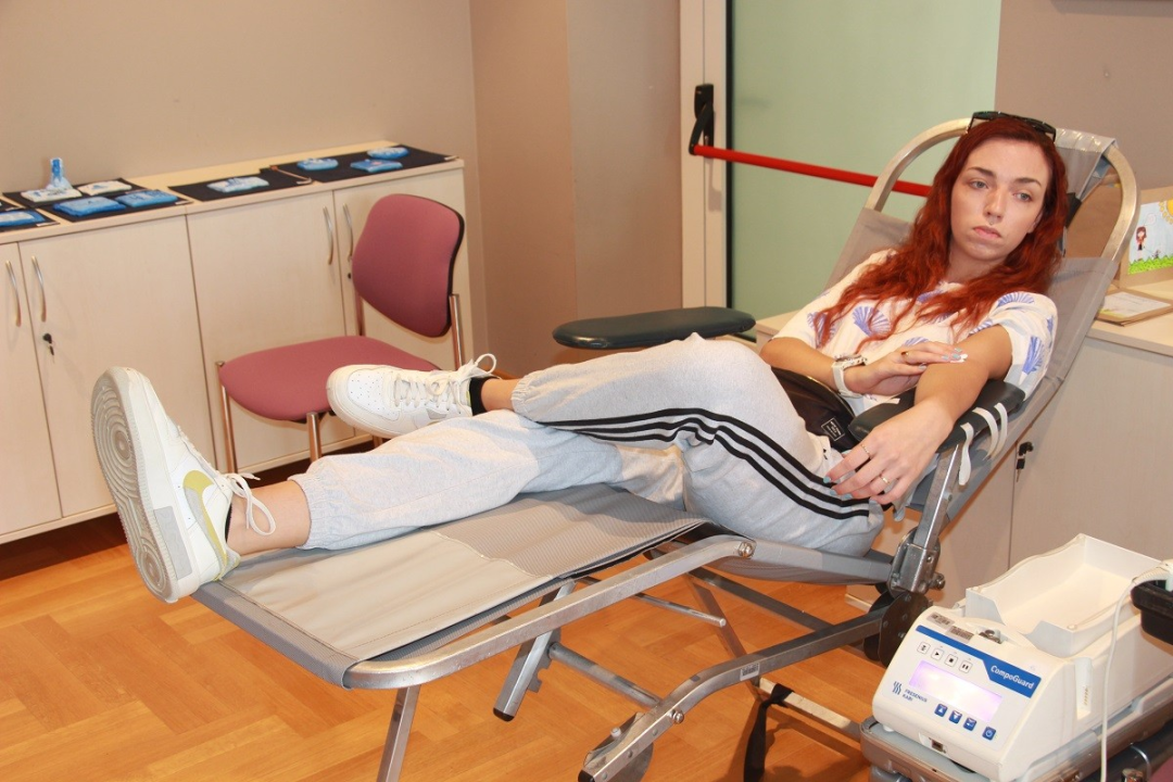 Na rujanskoj akciji darivanja krvi u Vodicama prikupljeno 40 doza