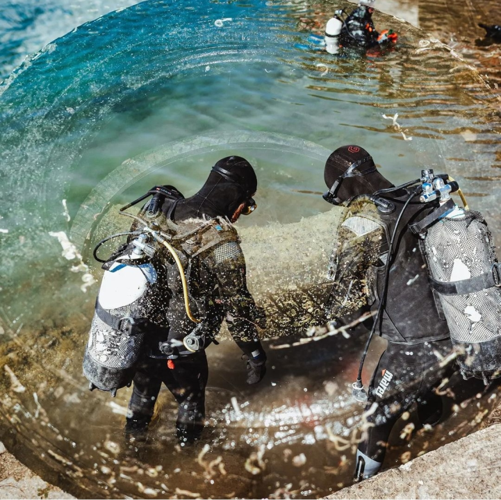Pridružite se akciji čišćenja podmorja ispod Morinjskog mosta ove nedjelje!