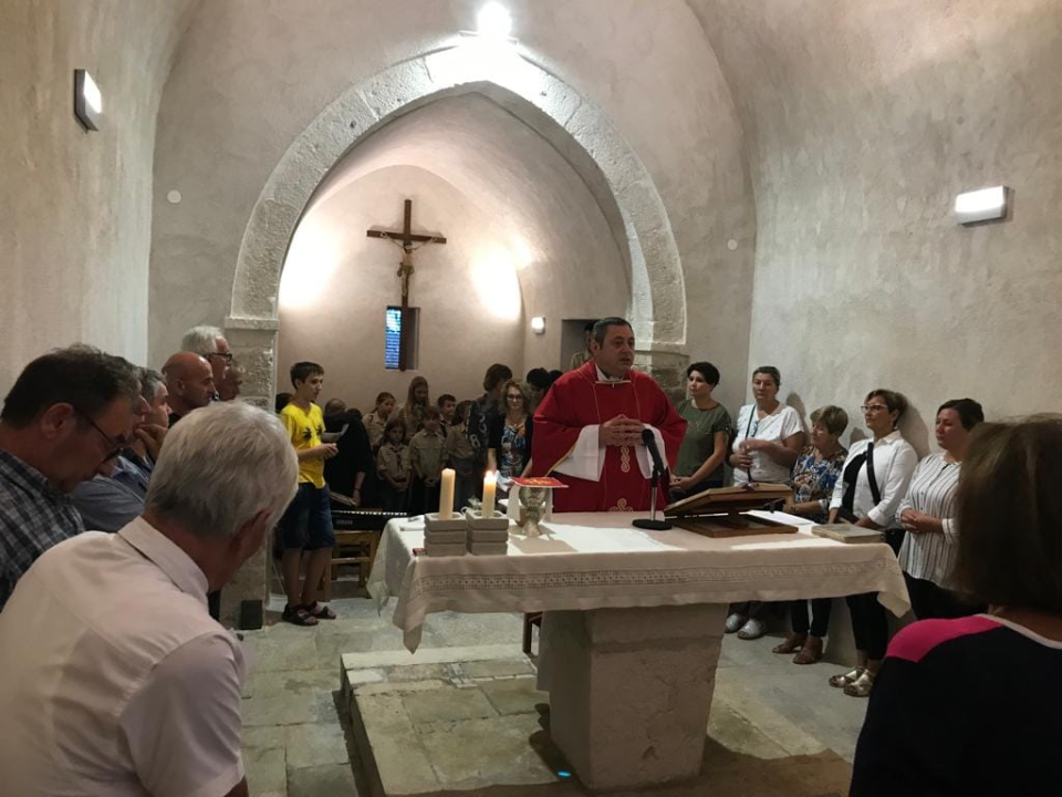 U Vodicama proslavljen blagdan Uzvišenja sv. Križa