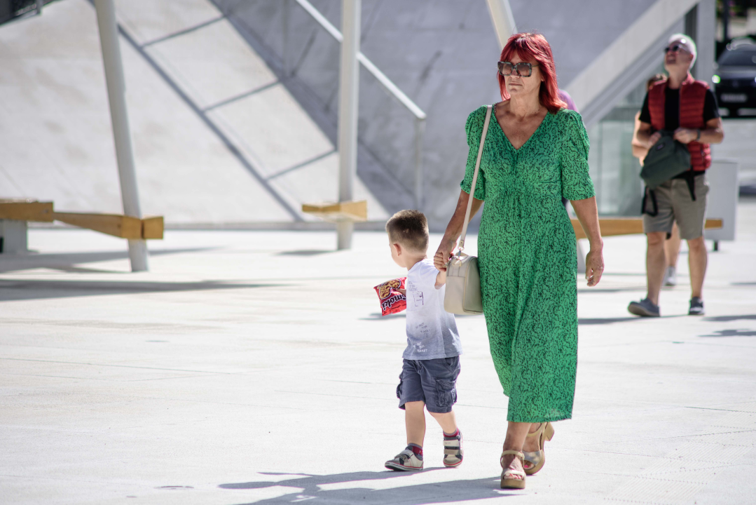 FOTO Đir po gradu, subota 17. rujna