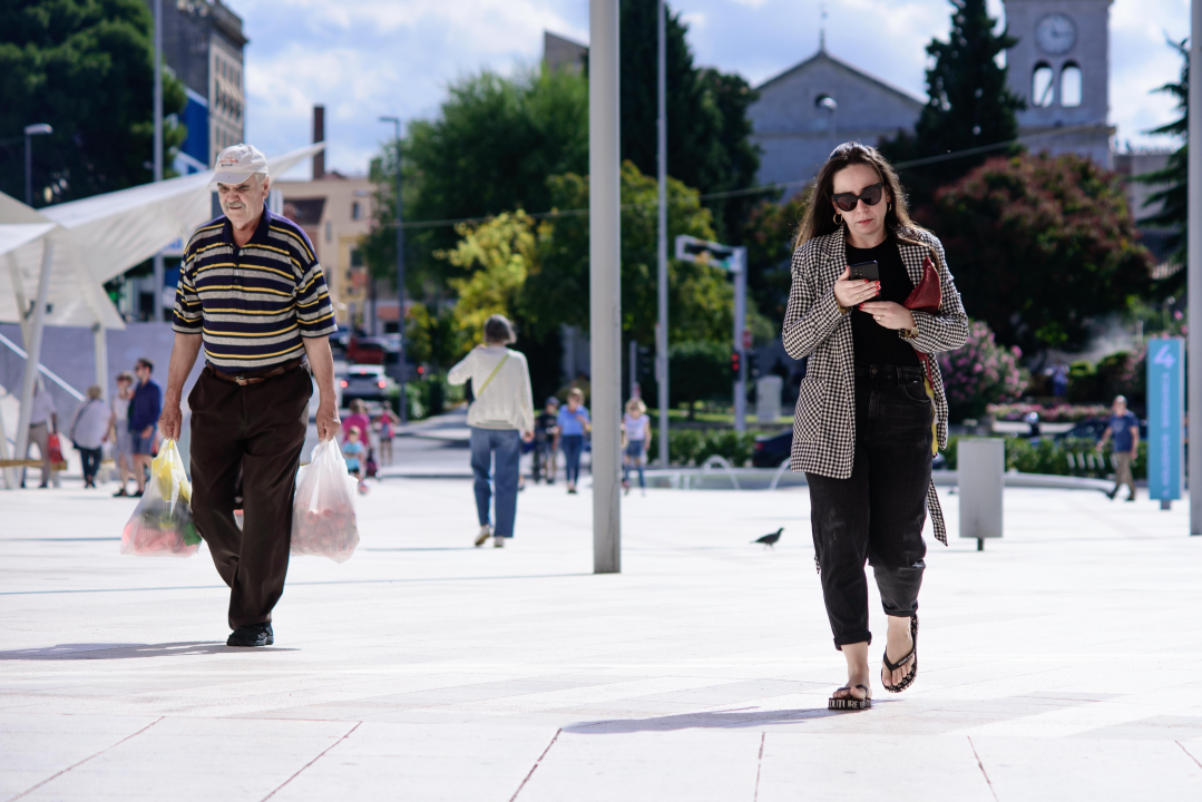 FOTO Đir po gradu, subota 17. rujna