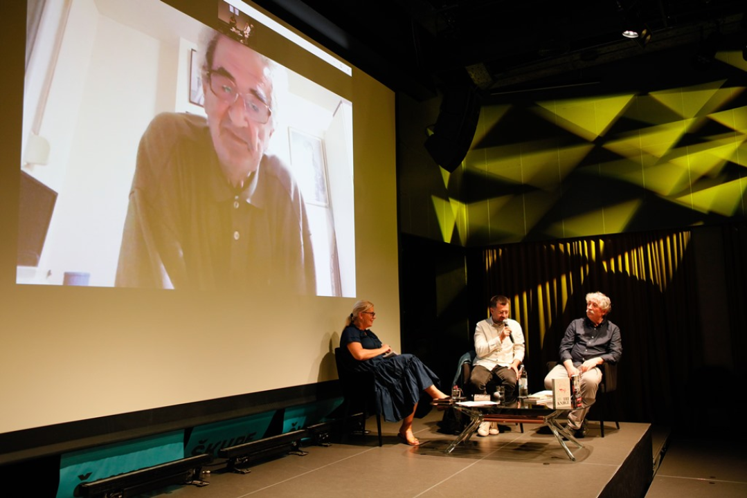 Miljenko Jergović na festivalu ŠKURE: 'Pisanje je odličan trening'