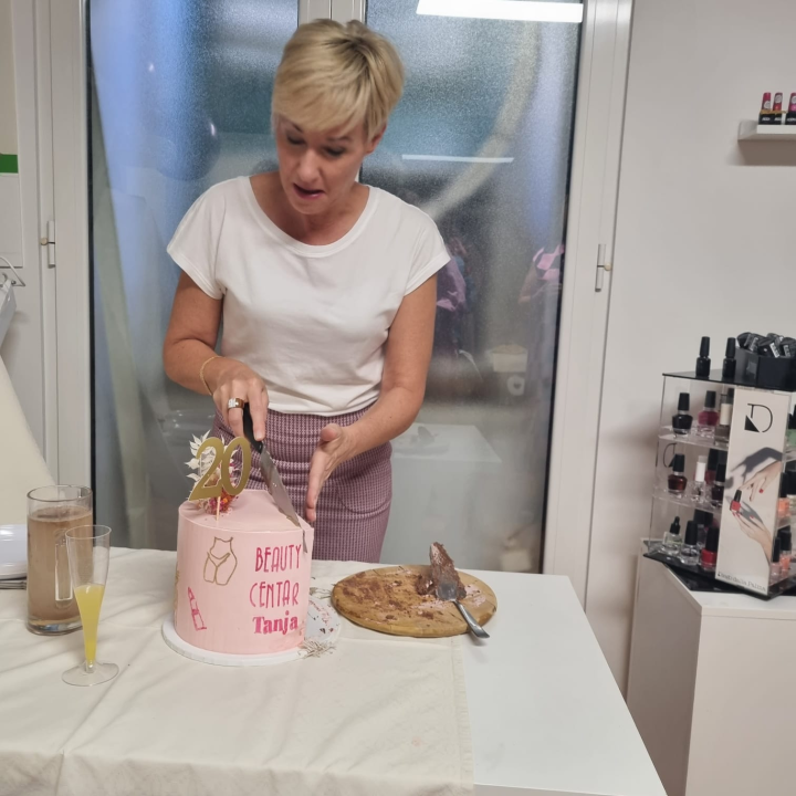 Kozmetički salon Tanja svečano je proslavio svoj 20. rođendan! 