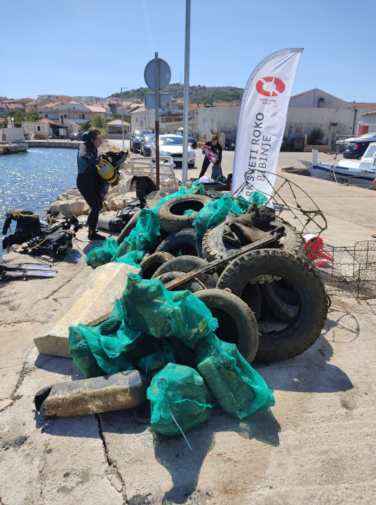 Vikend u znaku akcija čišćenja otoka Žut i Prvić