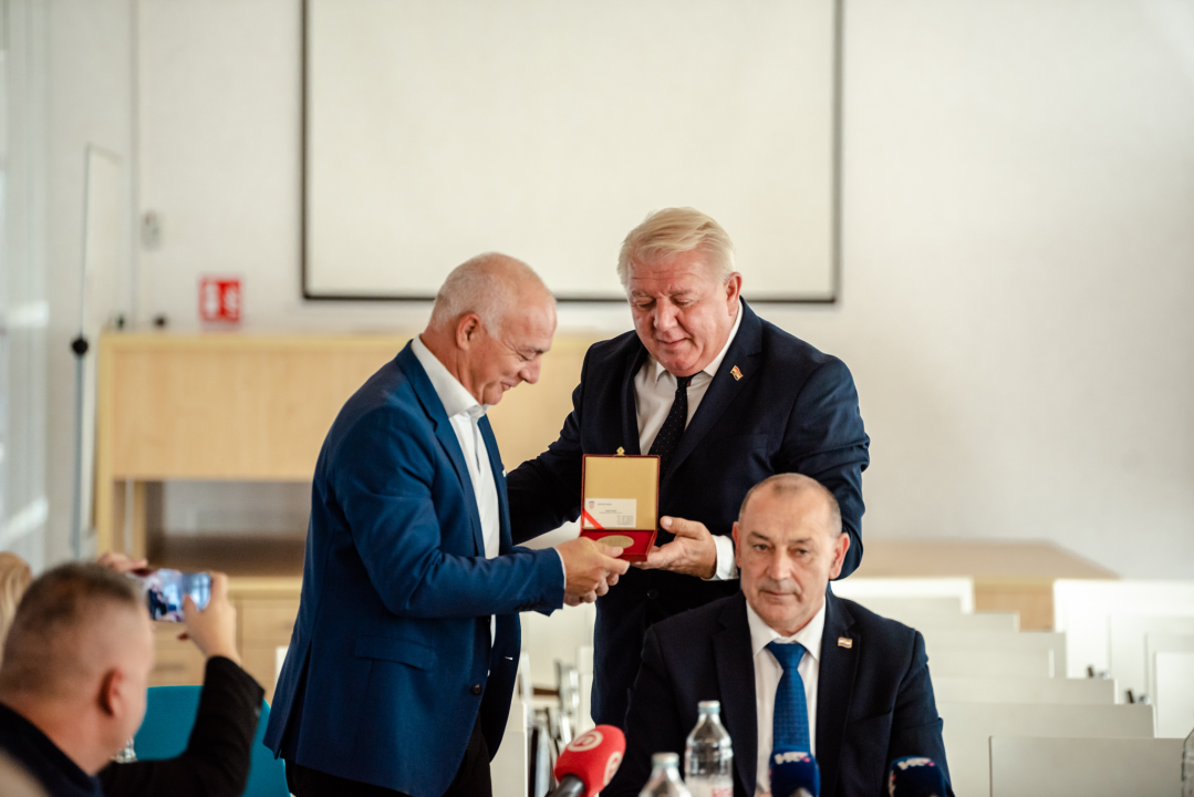 Ministar Medved u Veteranskom centru: 'Uvjeren sam da ćemo do kraja godine imati četiri ovakva centra'