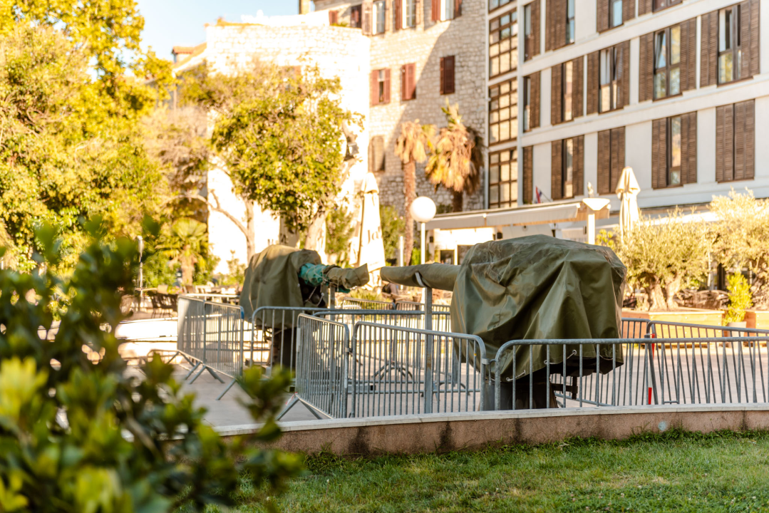 Slavni topovi sa Žirja čekaju branitelje nakon današnjeg mimohoda