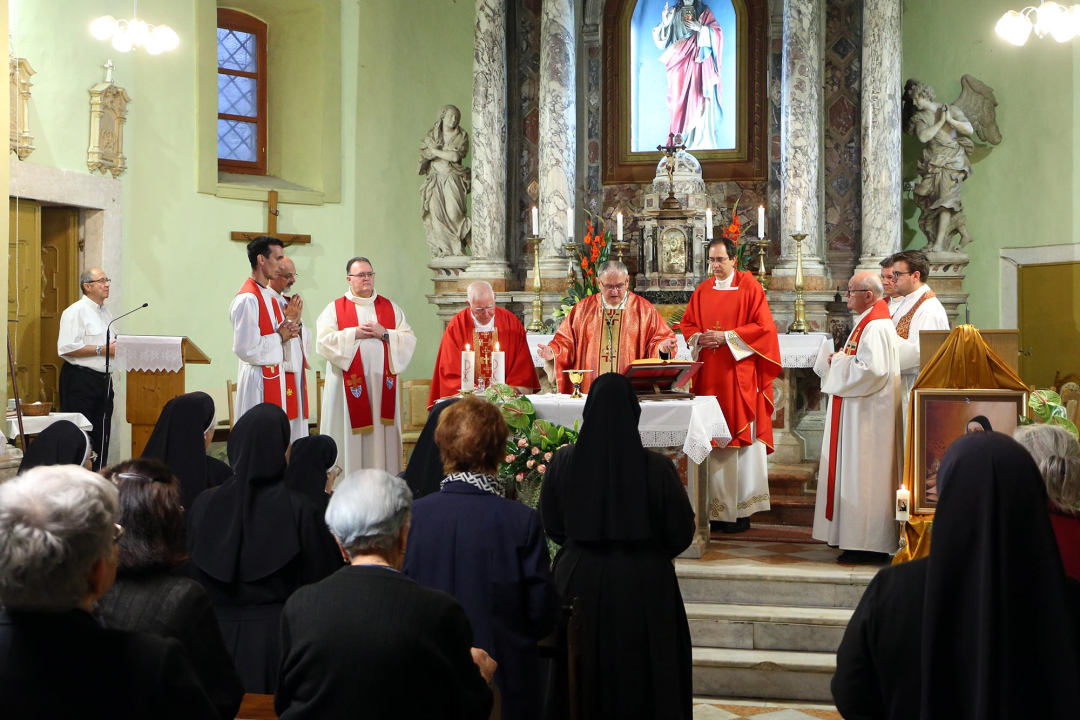 U samostanu sv. Lovre obilježen spomendan preminuća majke Klare Žižić