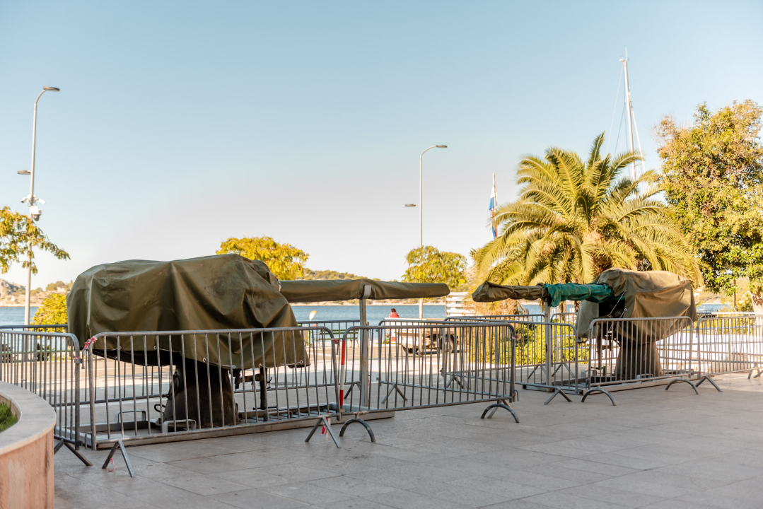 Slavni topovi sa Žirja čekaju branitelje nakon današnjeg mimohoda