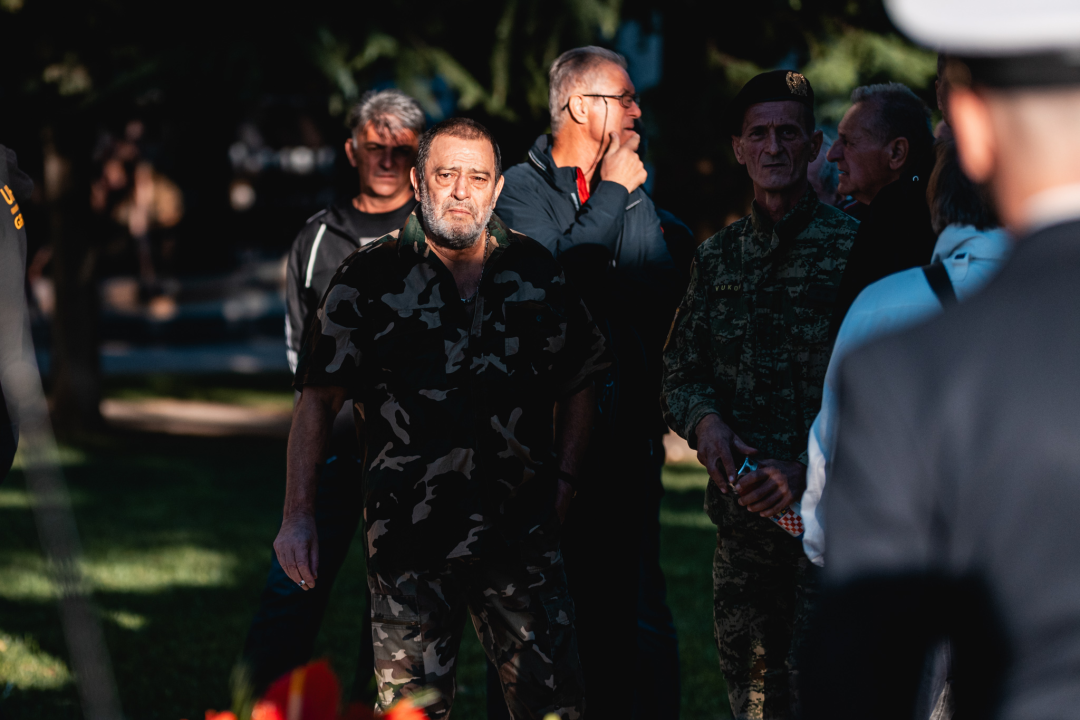 Šibenčani komemoracijom na Baldekinu i mimohodom obilježili 31. obljetnicu Rujanskog rata