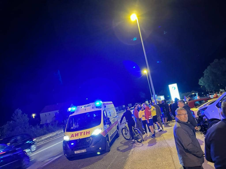 Prometna nesreća na Tromilji: 'Doletio je iz smjera Konjevrata i pogodio tri auta'