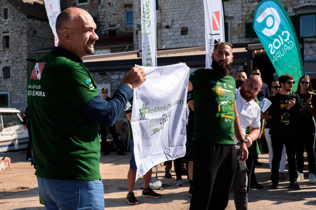 Eko akcija: 150 ronioca će ovaj vikend izvući oko 10 tona smeća iz podmorja šibenske rive 