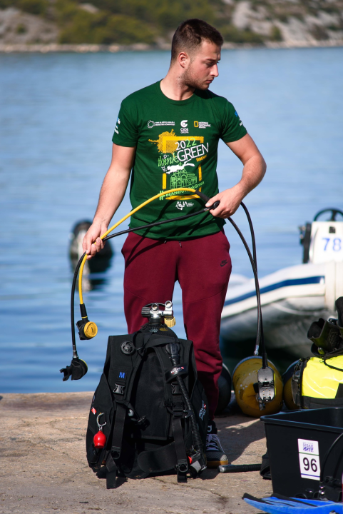 Eko akcija: 150 ronioca će ovaj vikend izvući oko 10 tona smeća iz podmorja šibenske rive 