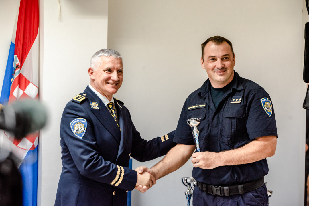 Novi načelnik Sandro Santini: 'Šibenska policija ostvarila je vidljiv napredak u više segmenata rada'