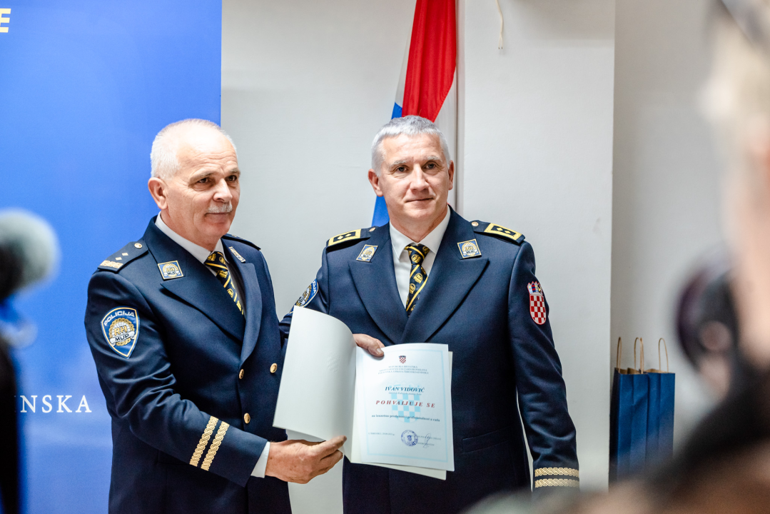 Novi načelnik Sandro Santini: 'Šibenska policija ostvarila je vidljiv napredak u više segmenata rada'