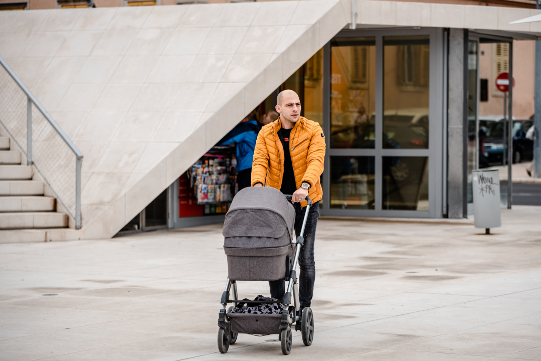 FOTO Đir po gradu, ponedjeljak 26. rujna