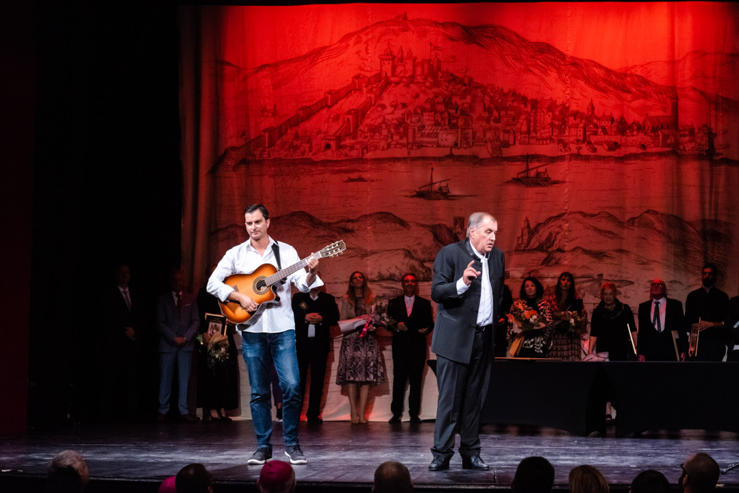 Ivo Mikuličin dobio nagradu Grada za životno djelo: 'Priznajem, infišan sam u Šibenik' 