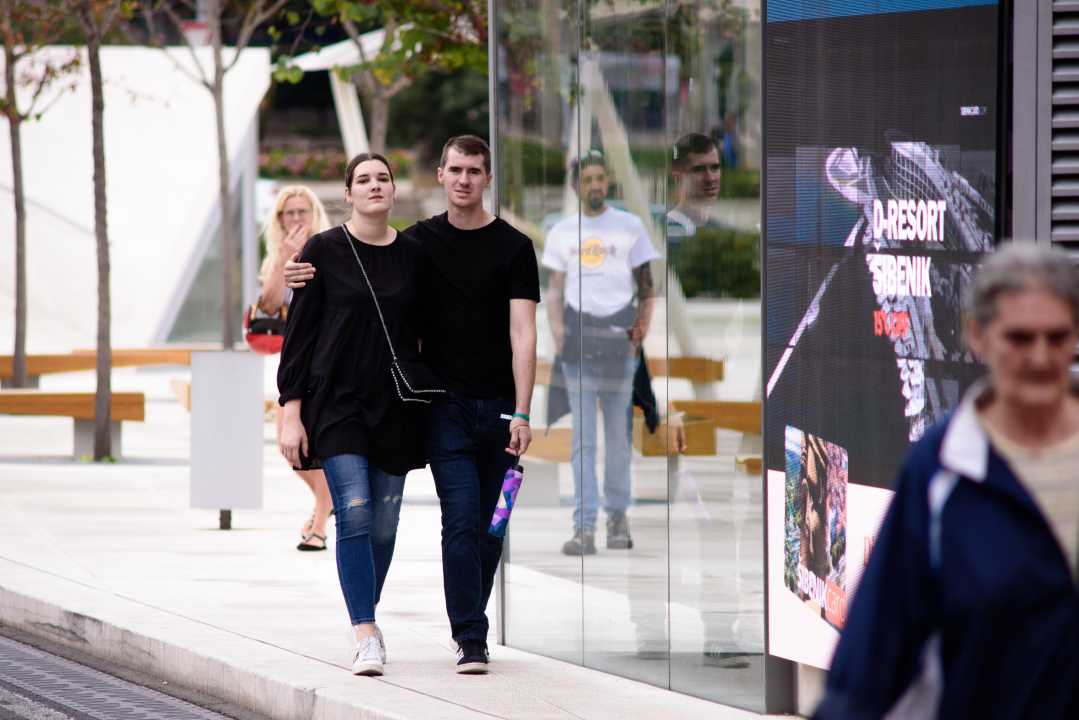 FOTO Đir po gradu,  subota 1. listopada