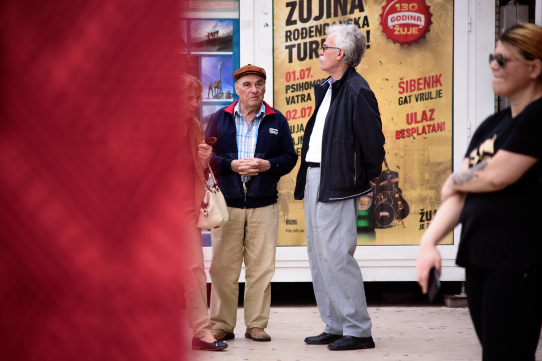 FOTO Đir po gradu,  subota 1. listopada