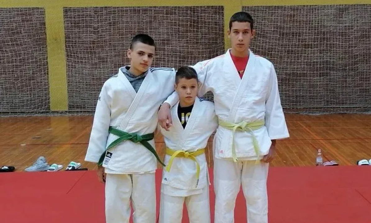 Mladi šibenski judaš Filip Knez osvojio zlatnu medalju na Prvenstvu Hrvatske