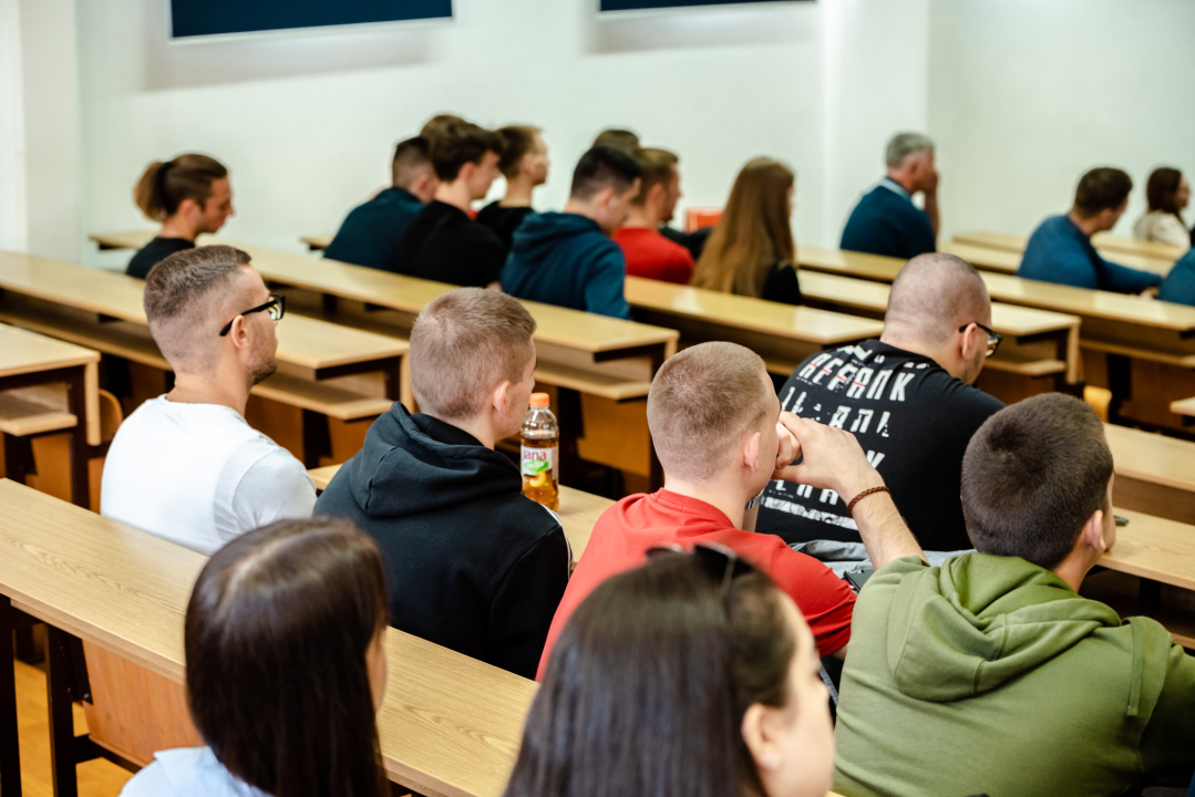 Na Veleučilištu u Šibeniku počela akademska godina, studente pozdravio dekan: 'Ne ustručavajte se raspravljati s profesorima'