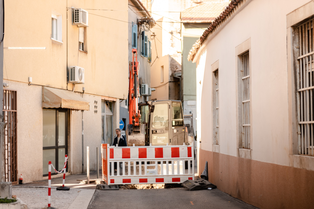 Počeli radovi u Zadarskoj i Petra Grubišića, trajat će tri mjeseca