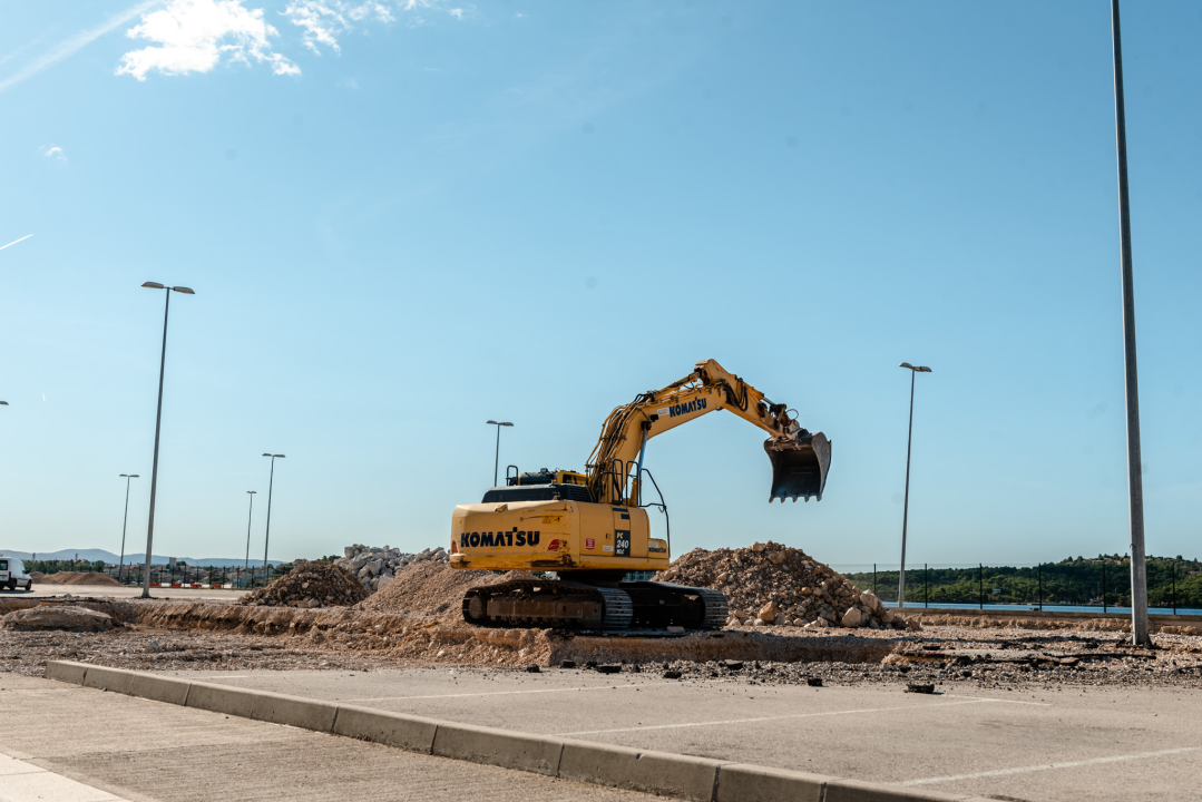 Počeli radovi na putničkom terminalu na gatu Vrulje: Trebali bi biti gotovi za 22 mjeseca 