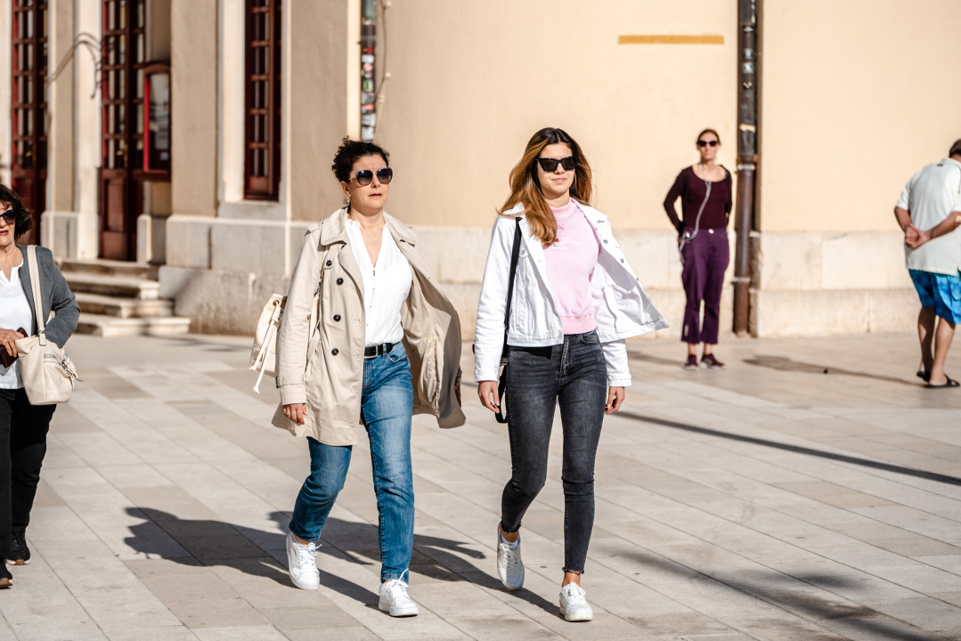 FOTO Đir po gradu, utorak 4. listopada