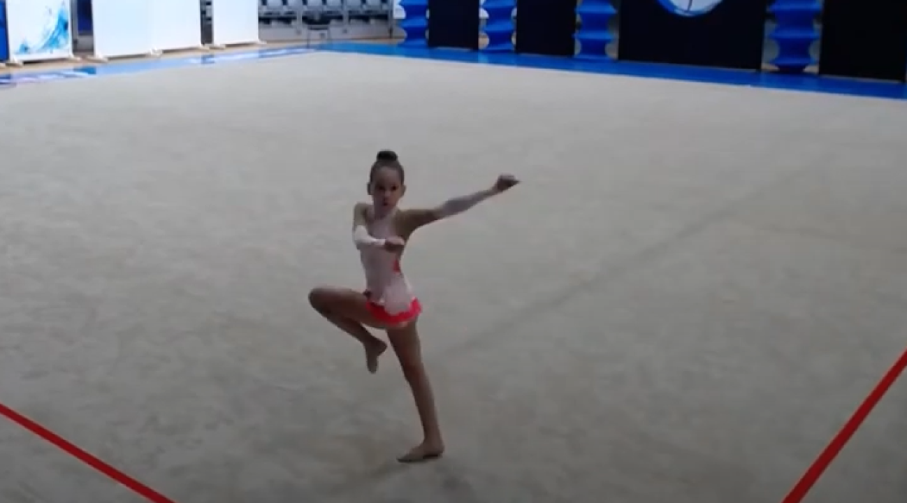 Devet ritmičarki GK Šibenik-Dalmacije nastupalo na međunarodnom turniru &quot;Sirena Cup 2022&quot; u Zadru