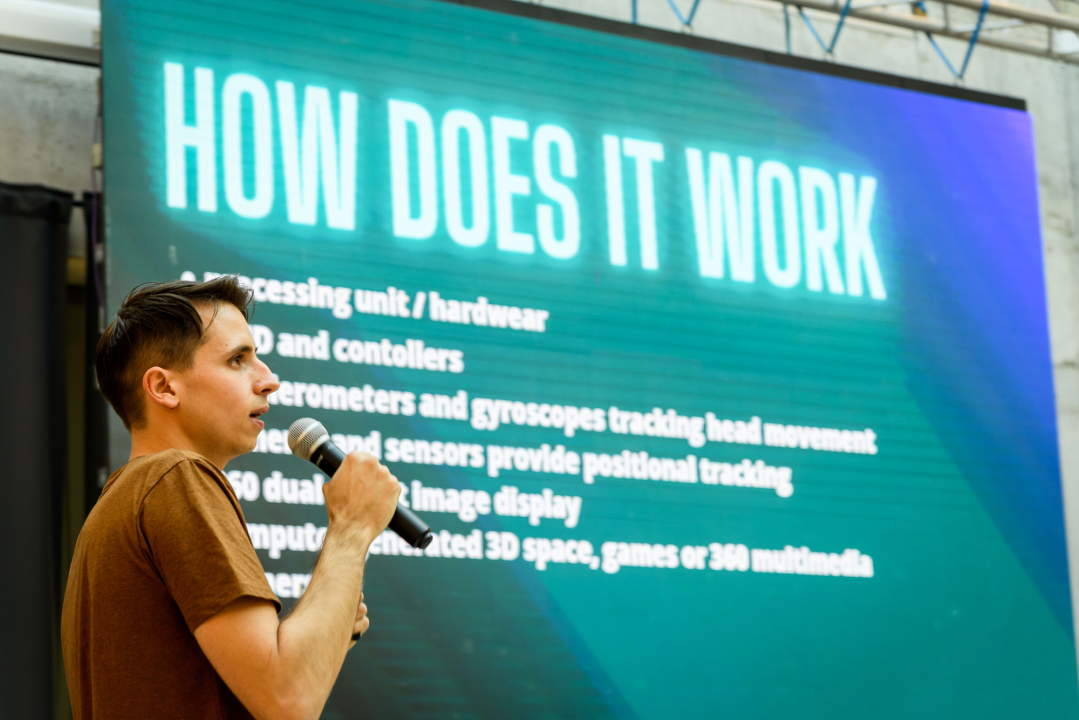 Direktorica Trokuta Diana Mudrinić otvorila ICT konferenciju 'Think Future'  koja se prvi put organizira u Šibeniku