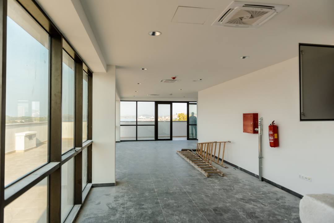 Obišli smo studentski dom Palacin iznutra: Sobe su prostrane, s prekrasnim pogledom na Vrnažu, Mandalinu i Šibenik