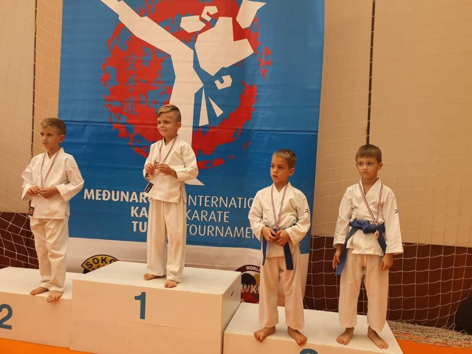 Karate klub Okit Vodice do 23 medalje na Kupu Jadrana u Splitu