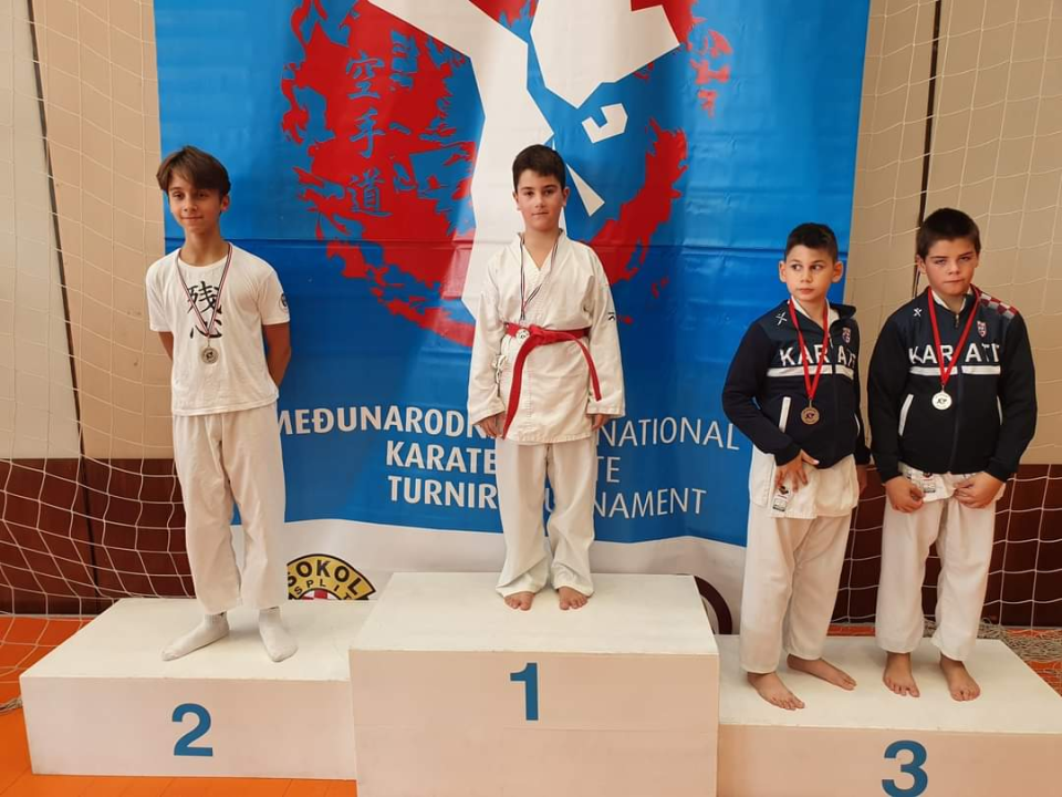 Karate klub Okit Vodice do 23 medalje na Kupu Jadrana u Splitu