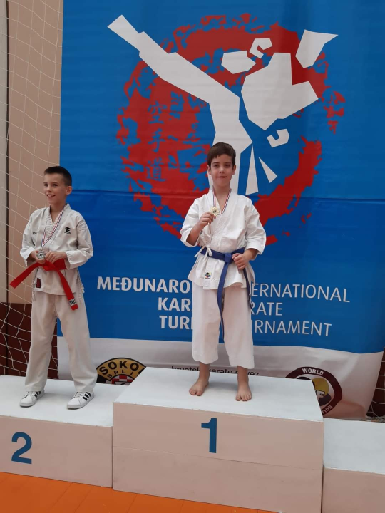 Karate klub Okit Vodice do 23 medalje na Kupu Jadrana u Splitu