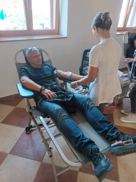 U Rogoznici darivali krv: 'Odličan je odaziv i ljudi su svjesni koliko je to bitno'