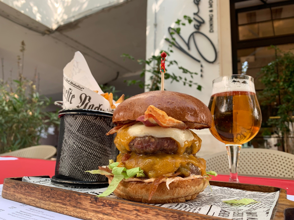 Dobrodošli na dane burgera u Bavi!