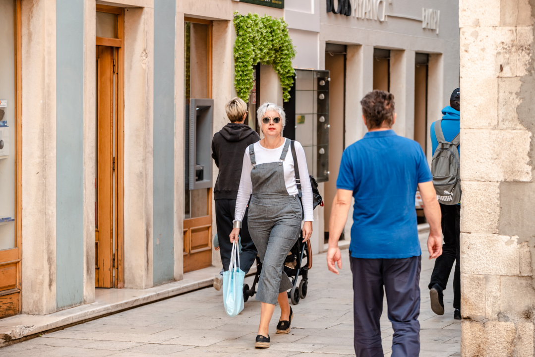 FOTO Đir po gradu, petak 14. listopada